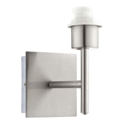 BRILAGI - LED Wall Light NUBILA 1xE27/60W/230V matte chrome/cream