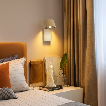 Brilagi - LED Wall Light VASTO LED/3W/230V beige