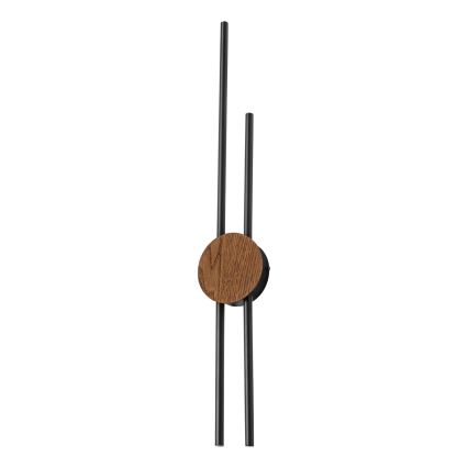 Brilagi - LED Wall light WOODY COLLINE LED/15W/230V 80 cm oak cherry