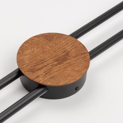 Brilagi - LED Wall light WOODY COLLINE LED/15W/230V 80 cm oak cherry