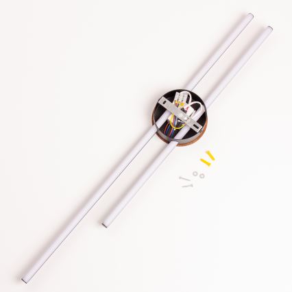 Brilagi - LED Wall light WOODY COLLINE LED/15W/230V 80 cm oak cherry