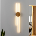Brilagi - LED Wall light WOODY COLLINE LED/15W/230V 80 cm oak