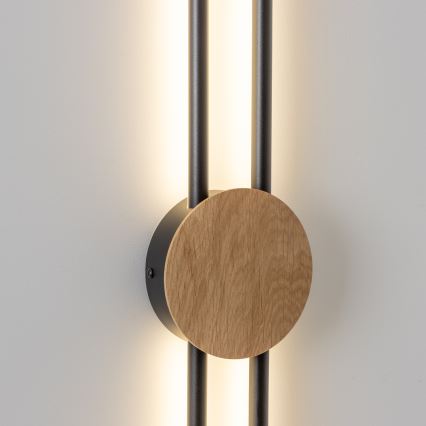 Brilagi - LED Wall light WOODY COLLINE LED/15W/230V 80 cm oak