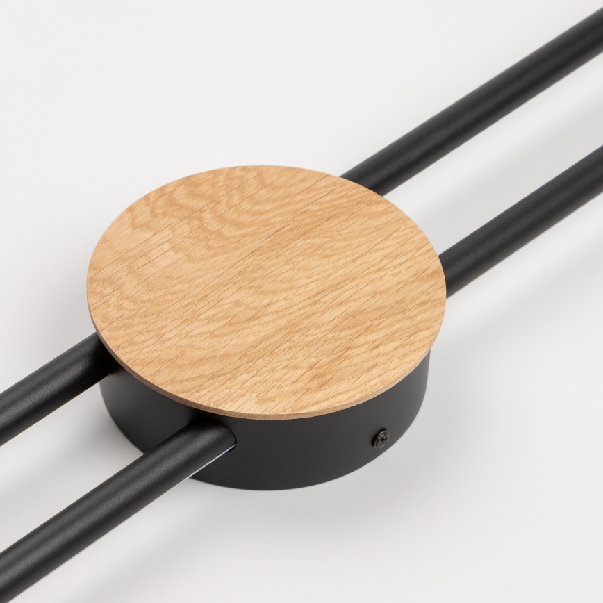 Brilagi - LED Wall light WOODY COLLINE LED/15W/230V 80 cm oak