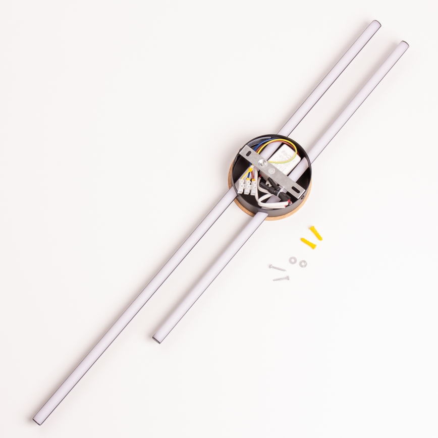 Brilagi - LED Wall light WOODY COLLINE LED/15W/230V 80 cm oak