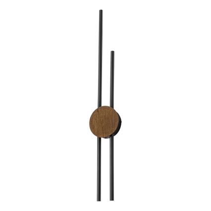 Brilagi - LED Wall light WOODY COLLINE LED/15W/230V 80 cm oak walnut