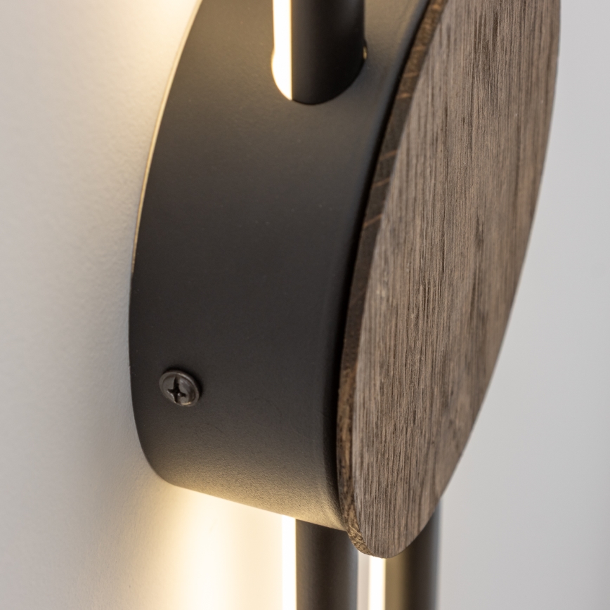 Brilagi - LED Wall light WOODY COLLINE LED/15W/230V 80 cm oak walnut