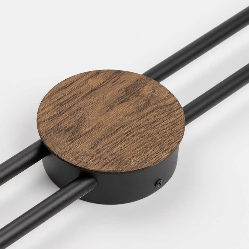 Brilagi - LED Wall light WOODY COLLINE LED/15W/230V 80 cm oak walnut