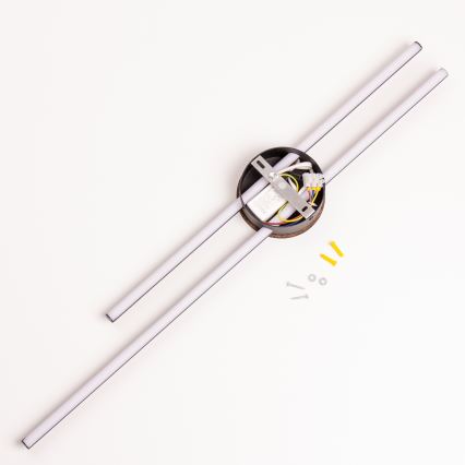 Brilagi - LED Wall light WOODY COLLINE LED/15W/230V 80 cm oak walnut