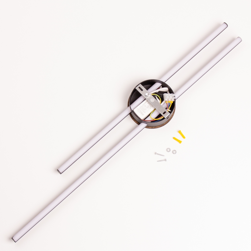 Brilagi - LED Wall light WOODY COLLINE LED/15W/230V 80 cm oak walnut