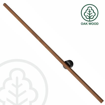 Brilagi - LED Wall light WOODY LINE LED/12W/230V 120 cm oak cherry