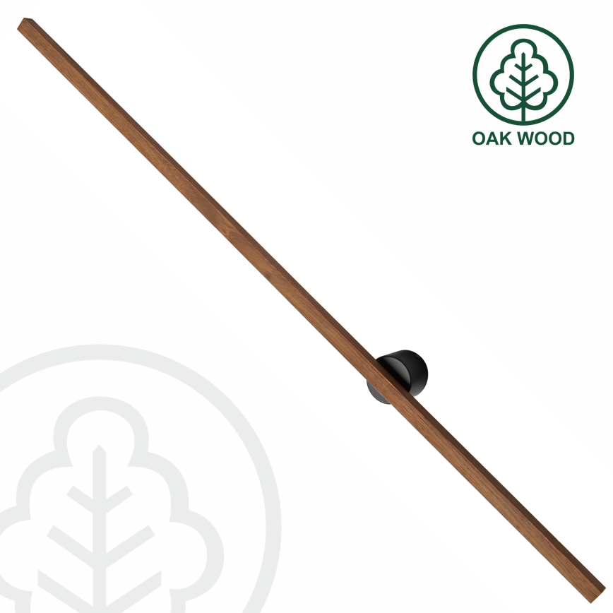 Brilagi - LED Wall light WOODY LINE LED/12W/230V 120 cm oak cherry