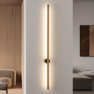 Brilagi - LED Wall light WOODY LINE LED/12W/230V 120 cm oak