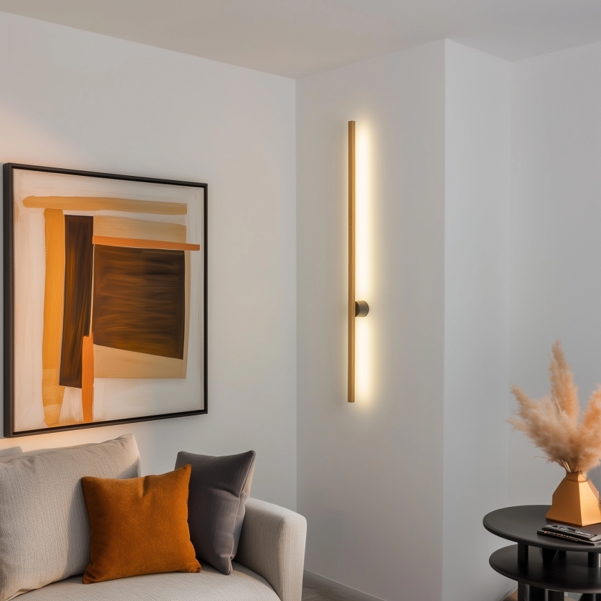 Brilagi - LED Wall light WOODY LINE LED/12W/230V 120 cm oak