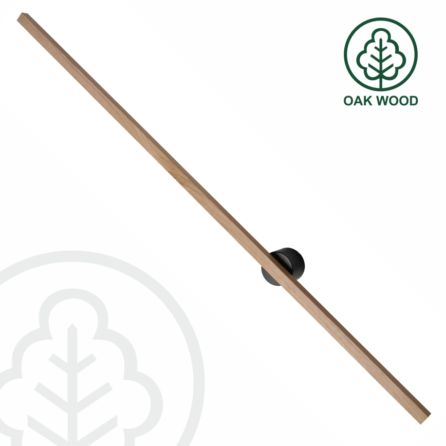 Brilagi - LED Wall light WOODY LINE LED/12W/230V 120 cm oak