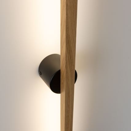 Brilagi - LED Wall light WOODY LINE LED/12W/230V 120 cm oak