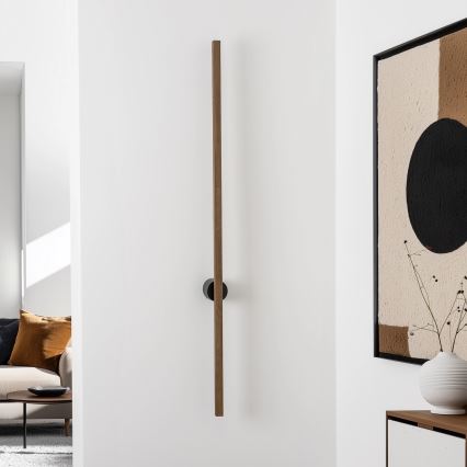 Brilagi - LED Wall light WOODY LINE LED/12W/230V 120 cm oak walnut