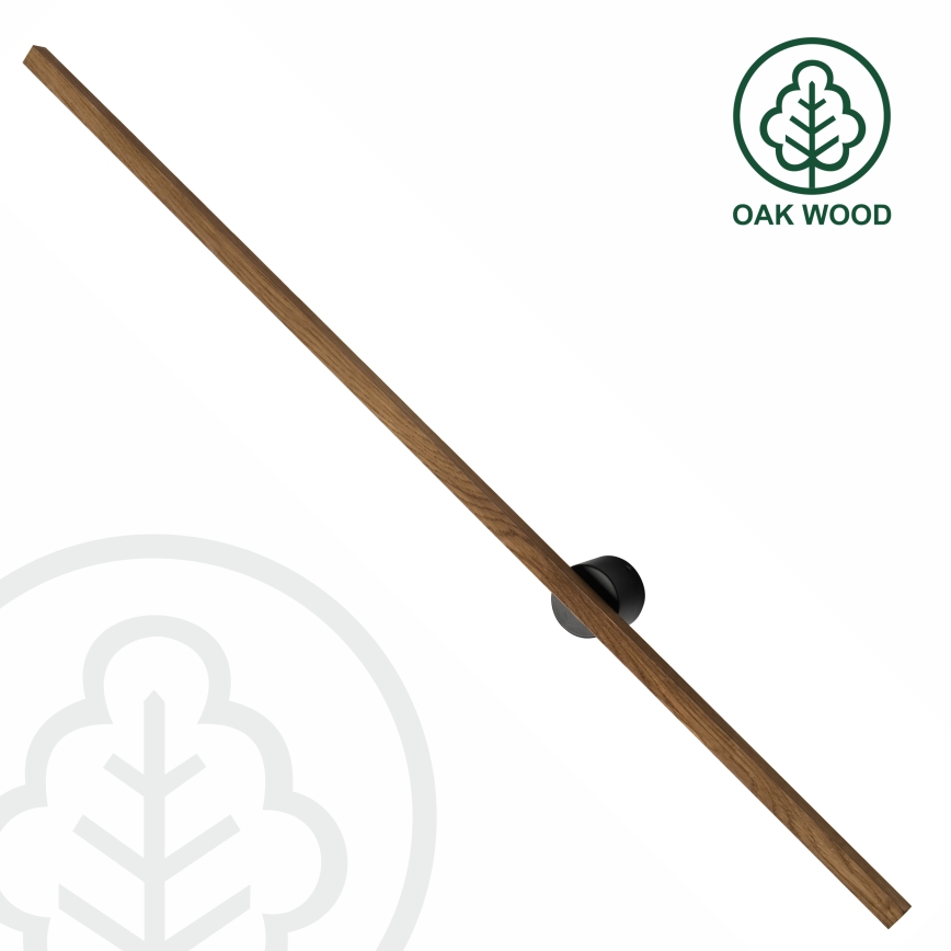 Brilagi - LED Wall light WOODY LINE LED/12W/230V 120 cm oak walnut
