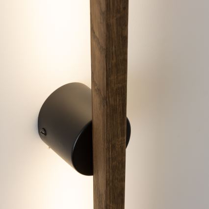 Brilagi - LED Wall light WOODY LINE LED/12W/230V 120 cm oak walnut