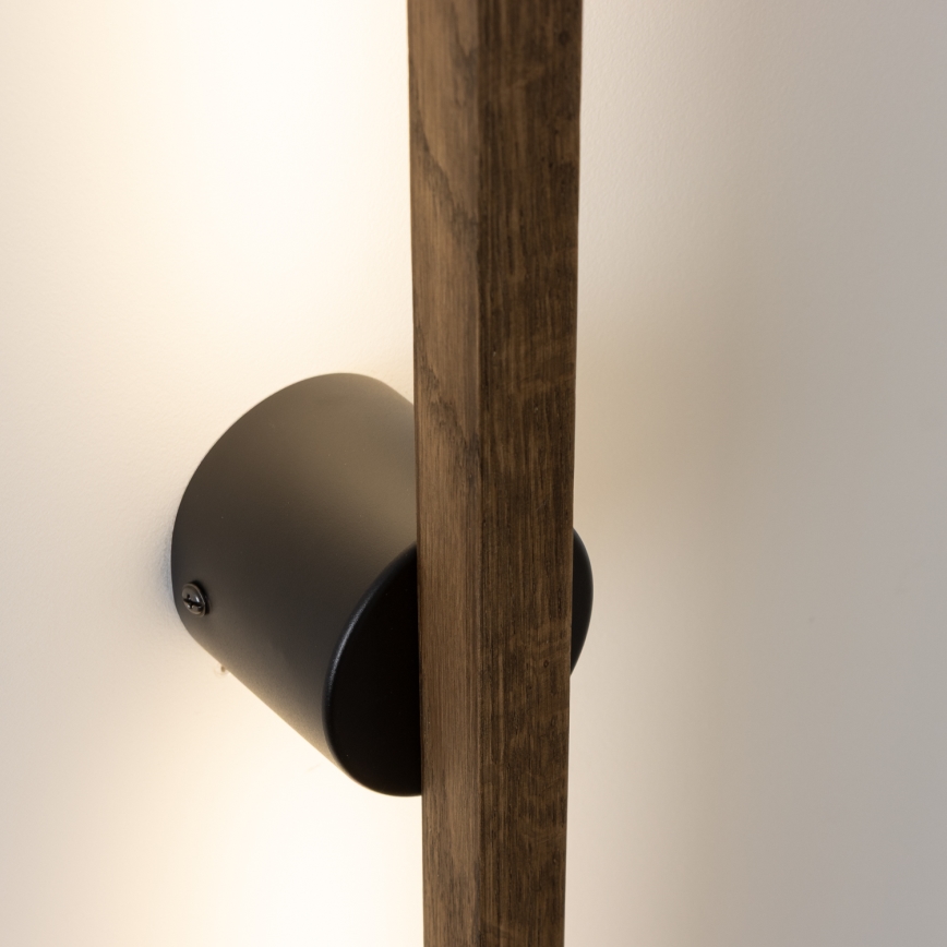 Brilagi - LED Wall light WOODY LINE LED/12W/230V 120 cm oak walnut