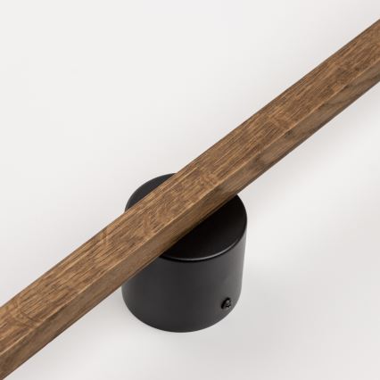 Brilagi - LED Wall light WOODY LINE LED/12W/230V 120 cm oak walnut