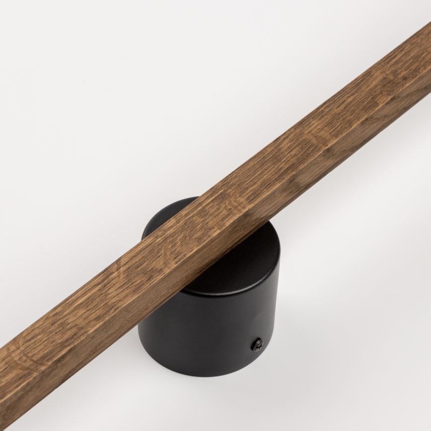 Brilagi - LED Wall light WOODY LINE LED/12W/230V 120 cm oak walnut