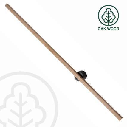 Brilagi - LED Wall Light WOODY LINE LED/7W/230V 4000K 60 cm Oak