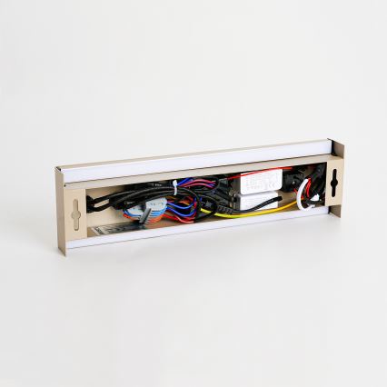 Brilagi - NOCTIS LED wall-mounted spotlight with USB port, LED/3W/230V + LED/9W, beige