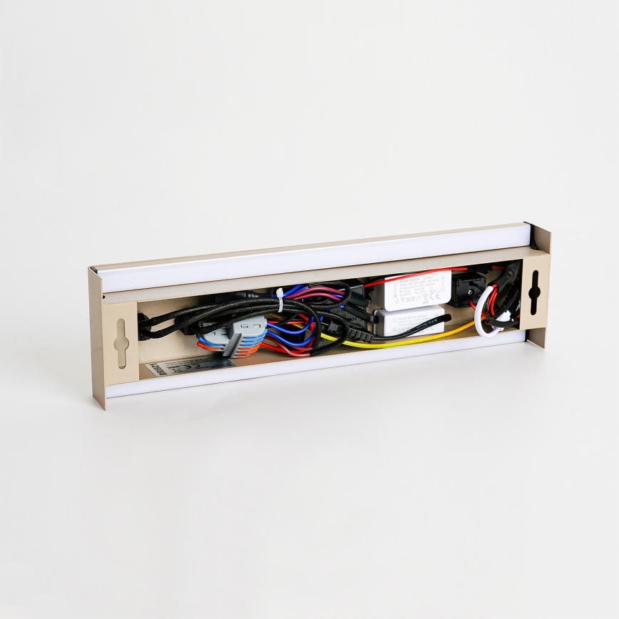 Brilagi - NOCTIS LED wall-mounted spotlight with USB port, LED/3W/230V + LED/9W, beige
