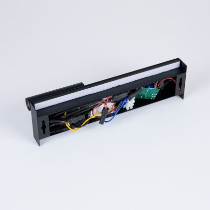 Brilagi - NOCTIS LED Wall-Mounted Spotlight with USB Port LED/3W/230V + LED/9W, Black