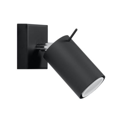 Brilagi -  LED Wall spotlight ASMUS 1xGU10/7W/230V black
