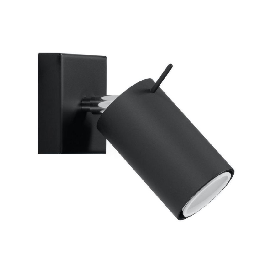 Brilagi -  LED Wall spotlight ASMUS 1xGU10/7W/230V black