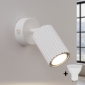 Brilagi - LED Wall Spotlight CRESTO 1xGU10/10W/230V White