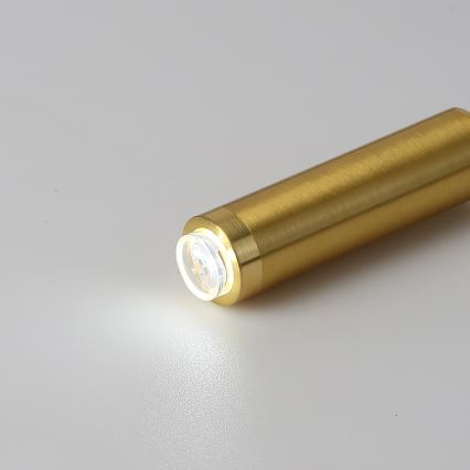 Brilagi - LED Wall spotlight MAYA 1xG9/7W/230V black/gold