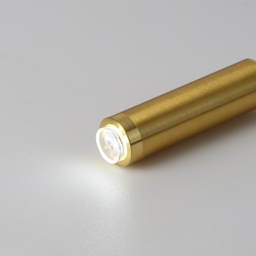Brilagi - LED Wall spotlight MAYA 1xG9/7W/230V black/gold