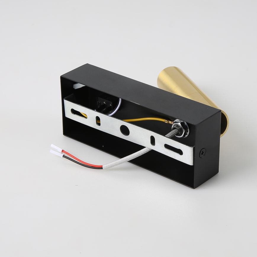 Brilagi - LED Wall spotlight MAYA 1xG9/7W/230V black/gold