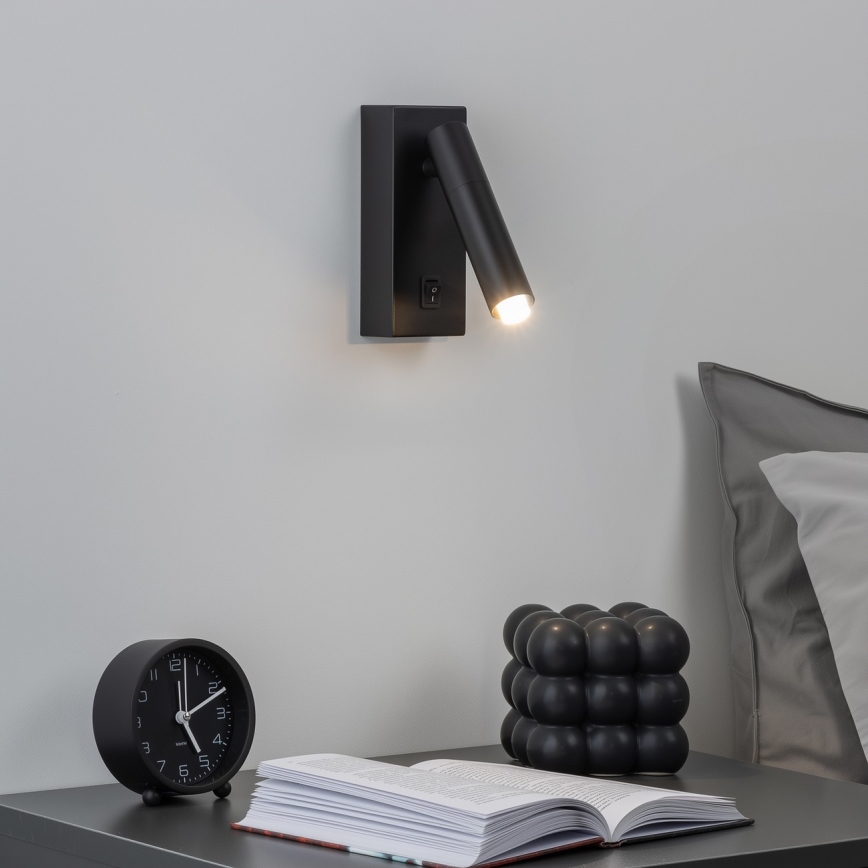 Brilagi - LED Wall spotlight MAYA 1xG9/7W/230V black
