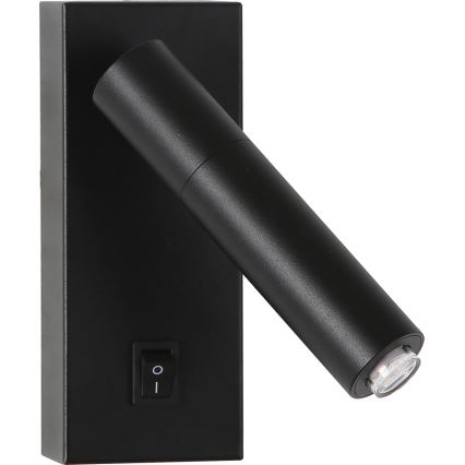 Brilagi - LED Wall spotlight MAYA 1xG9/7W/230V black