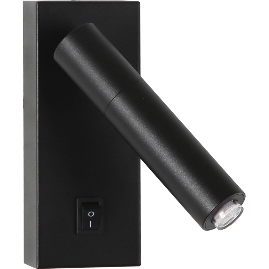 Brilagi - LED Wall spotlight MAYA 1xG9/7W/230V black
