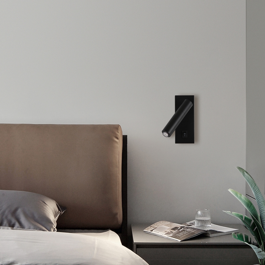 Brilagi - LED Wall spotlight MAYA 1xG9/7W/230V black