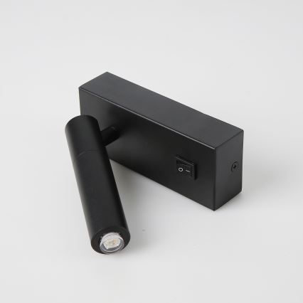 Brilagi - LED Wall spotlight MAYA 1xG9/7W/230V black