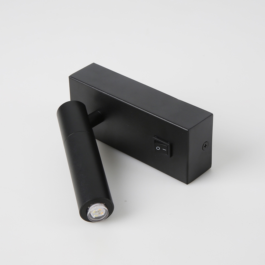 Brilagi - LED Wall spotlight MAYA 1xG9/7W/230V black