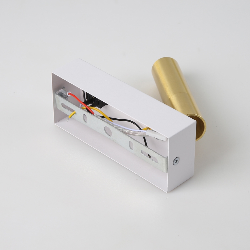 Brilagi - LED Wall spotlight MAYA 1xG9/7W/230V white/gold