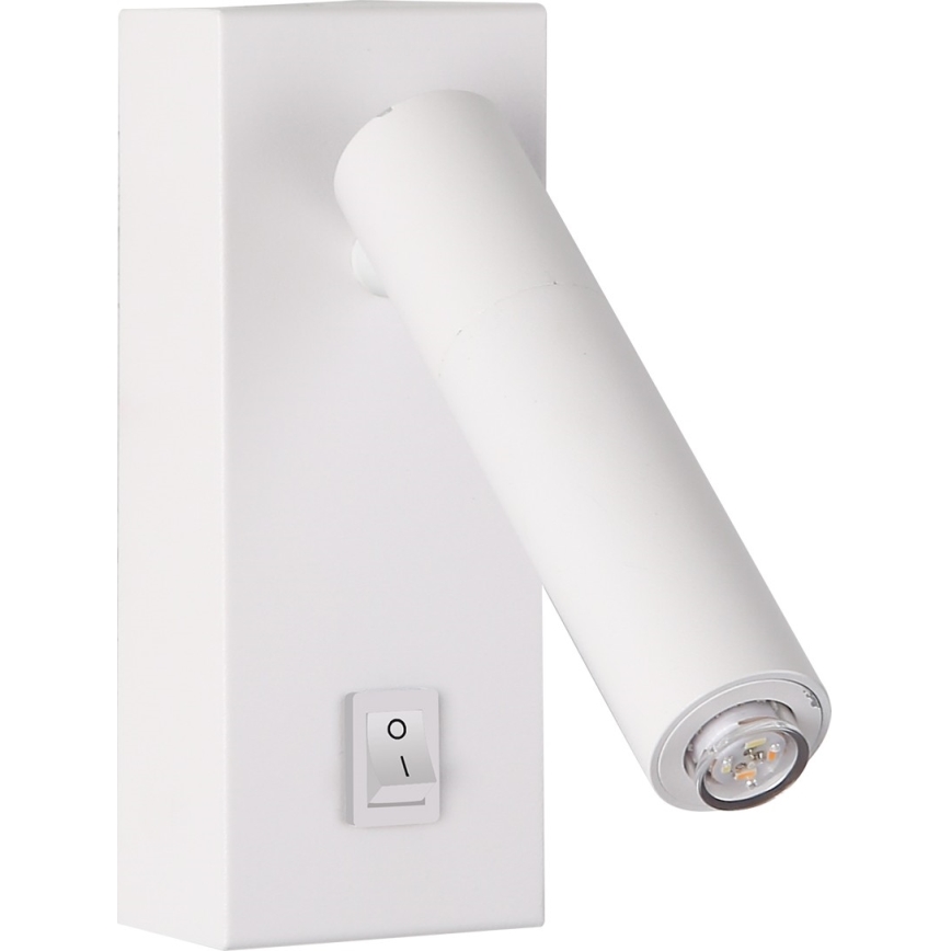 Brilagi - LED Wall spotlight MAYA 1xG9/7W/230V white
