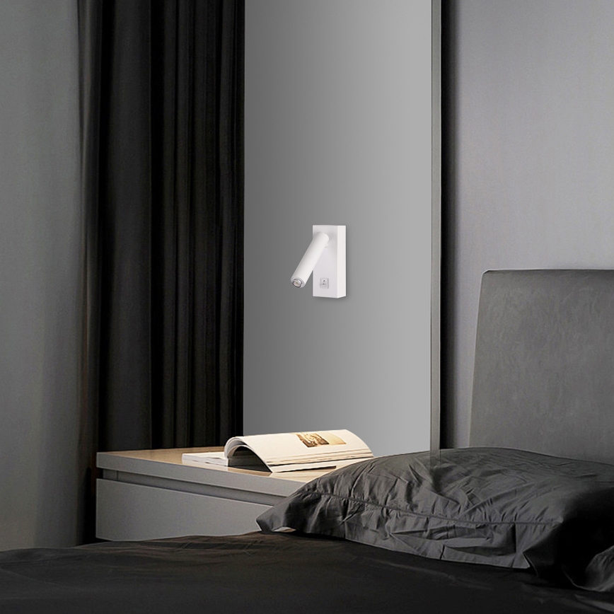 Brilagi - LED Wall spotlight MAYA 1xG9/7W/230V white