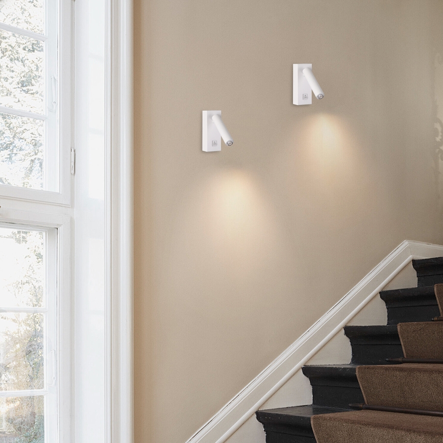 Brilagi - LED Wall spotlight MAYA 1xG9/7W/230V white