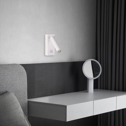 Brilagi - LED Wall spotlight MAYA 1xG9/7W/230V white