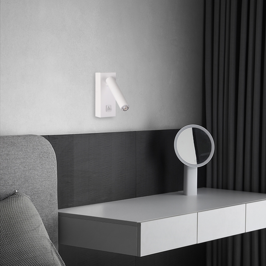 Brilagi - LED Wall spotlight MAYA 1xG9/7W/230V white