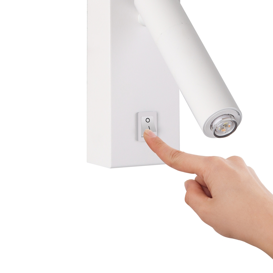 Brilagi - LED Wall spotlight MAYA 1xG9/7W/230V white