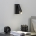 Brilagi - LED Wall spotlight MAYA LED/3W/230V 4000K black
